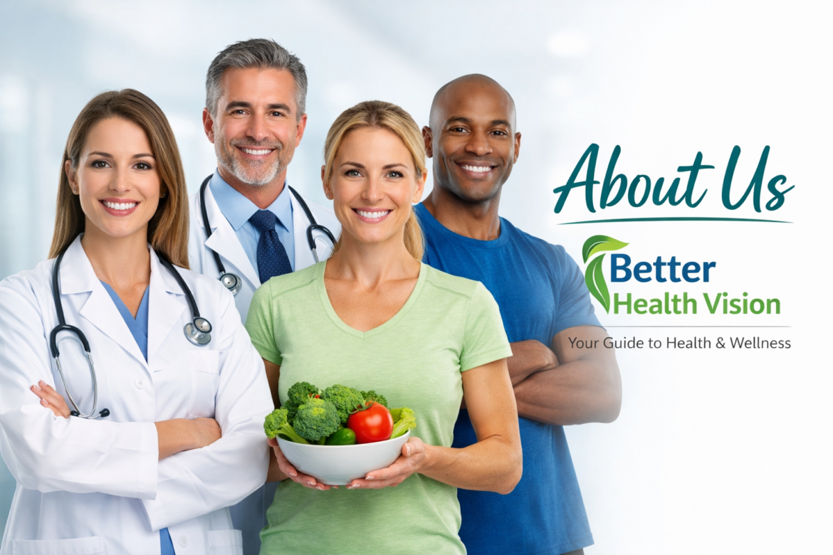 Better Health Vision team of healthcare professionals promoting health and wellness